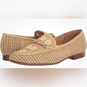 Sam Edelman Tan Woven Flats